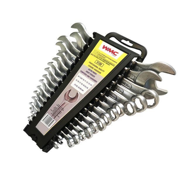 WMC Tools WT-5199 Set of combined wrenches WT5199