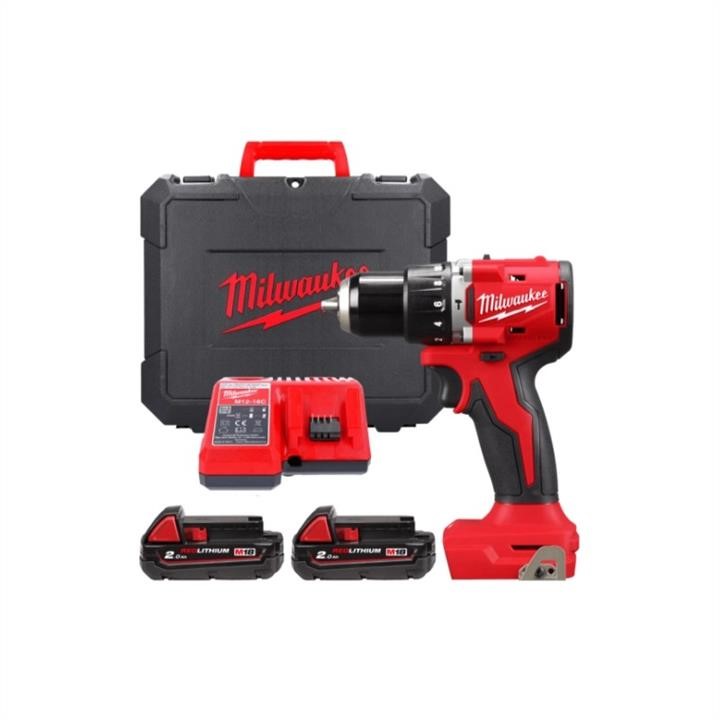 Brushless cordless impact drill/driver M18 BLPDRC-202C, 60.5 Нм Milwaukee Milwaukee 4933492822