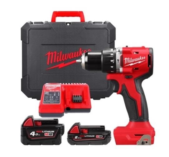 4933492825 Milwaukee Brushless cordless impact drill/driver М18 BLPDRC-422С, 60Нм Milwaukee