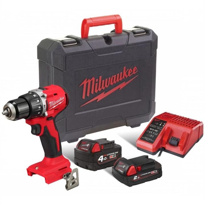 Brushless cordless impact drill/driver М18 BLPDRC-422С, 60Нм Milwaukee Milwaukee 4933492825