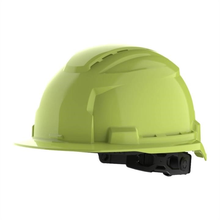 Milwaukee 4932480664 Ventilated protective helmet BOLT100 Hi-Vis Milwaukee 4932480664