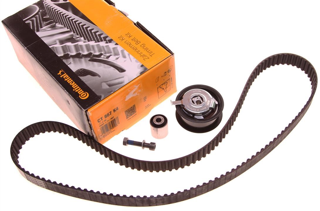 Timing Belt Kit Contitech CT867K4