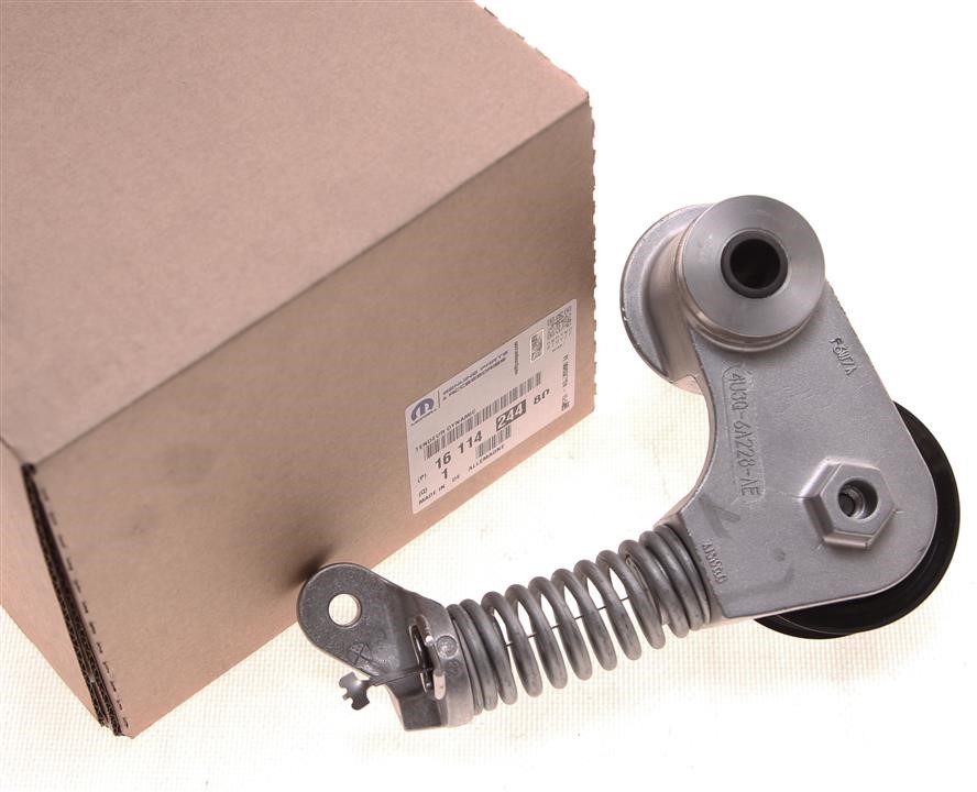 Citroen&#x2F;Peugeot V-ribbed belt tensioner (drive) roller – price 506 PLN