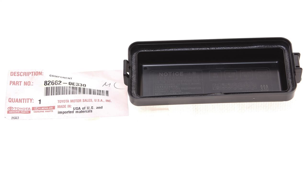 Buy Toyota 82662-0E330 at a low price in United Arab Emirates!