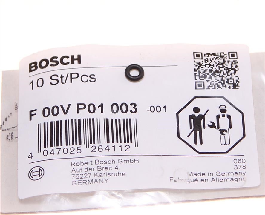 Bosch F 00V P01 003 O-RING,FUEL F00VP01003