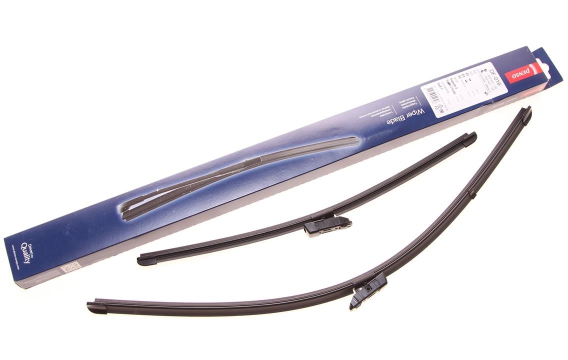 Denso Flat Frameless Wiper Brush Set 650/450 DENSO DF-016