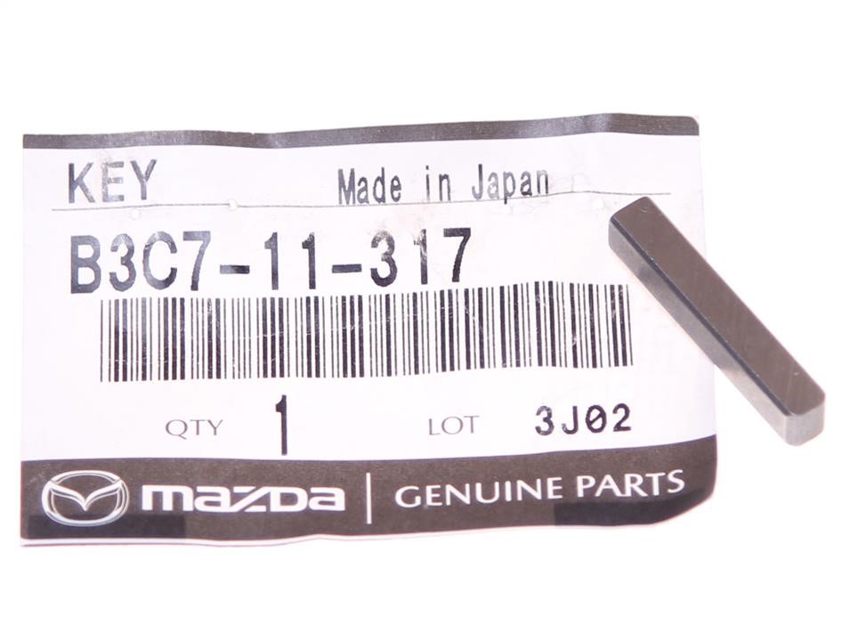 Woodruff Key Mazda B3C7-11-317