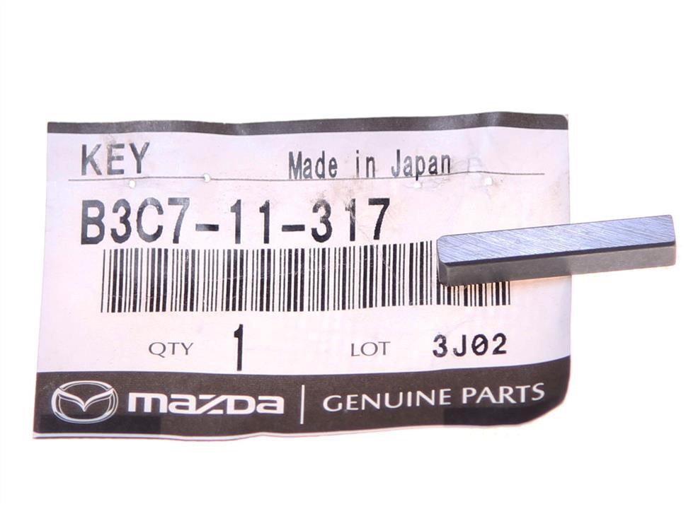 Mazda B3C7-11-317 Woodruff Key B3C711317