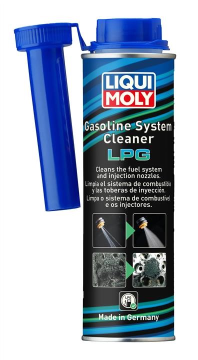 Liqui Moly 21787 Cleaner for gasoline systems of carbonated cars Liqui Moly Benzinsystemreiniger LPG, 300ml 21787