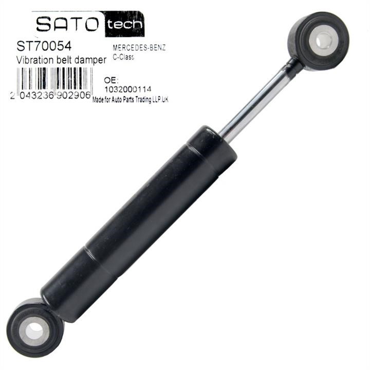 SATO tech ST70054 Belt tensioner damper ST70054