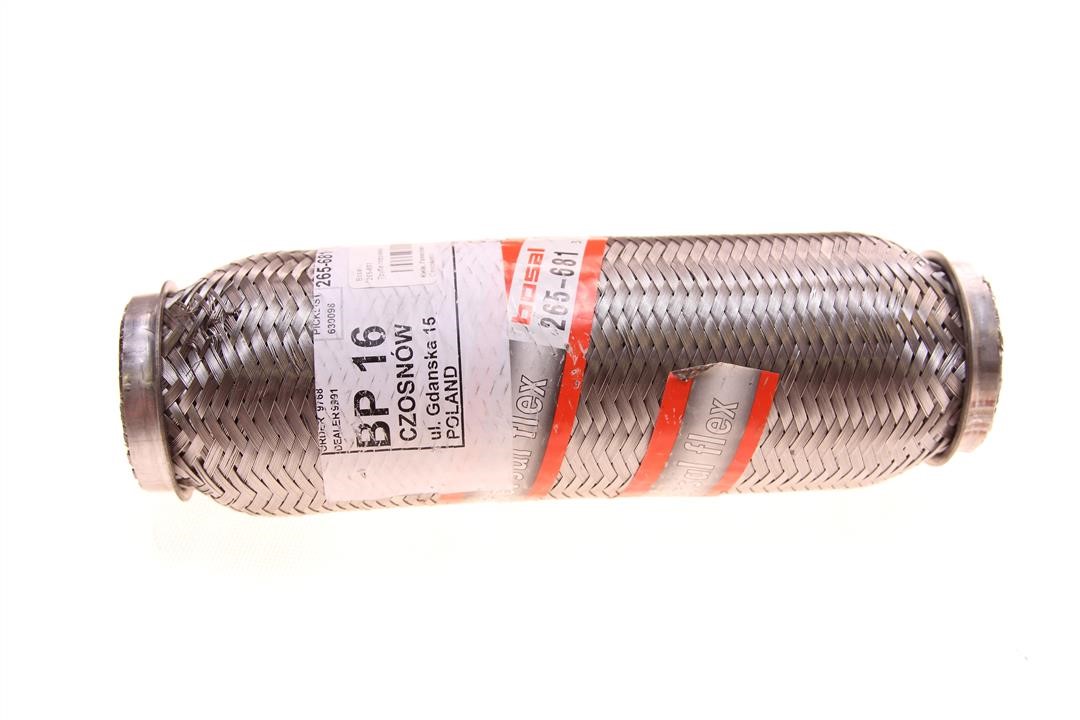 Bosal 265-681-DEFECT Corrugated pipe, Damage 265681DEFECT