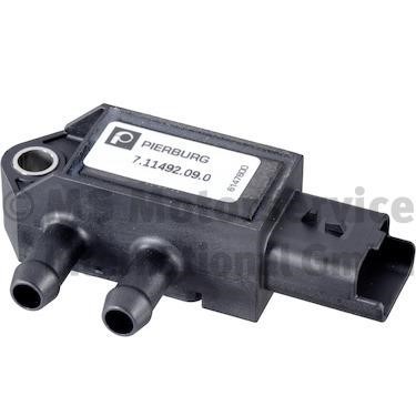 Pierburg 7.11492.09.0 Sensor, exhaust pressure 711492090 711492090 Pierburg Sensor, exhaust pressure