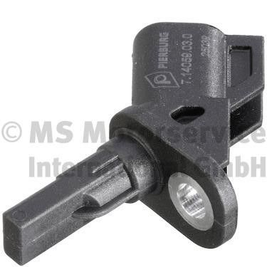 Pierburg 7.14059.03.0 Sensor, wheel speed 714059030 714059030 Pierburg Sensor, wheel speed