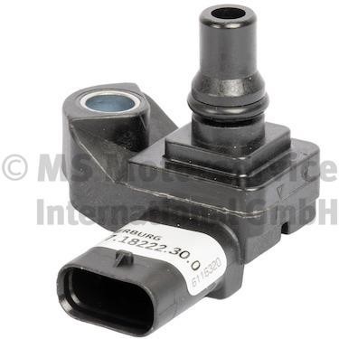 Pierburg 7.18222.30.0 Sensor, intake manifold pressure 718222300 718222300 Pierburg Sensor, intake manifold pressure