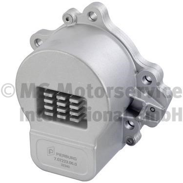 Water Pump, engine cooling Pierburg 7.07223.06.0