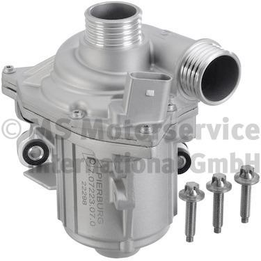 Water pump for engine BMW: 707223070 Pierburg Water Pump, engine cooling