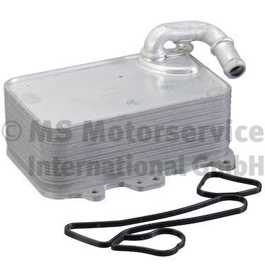Oil cooler heat exchanger Audi A8: 709269560 Pierburg Oil cooler