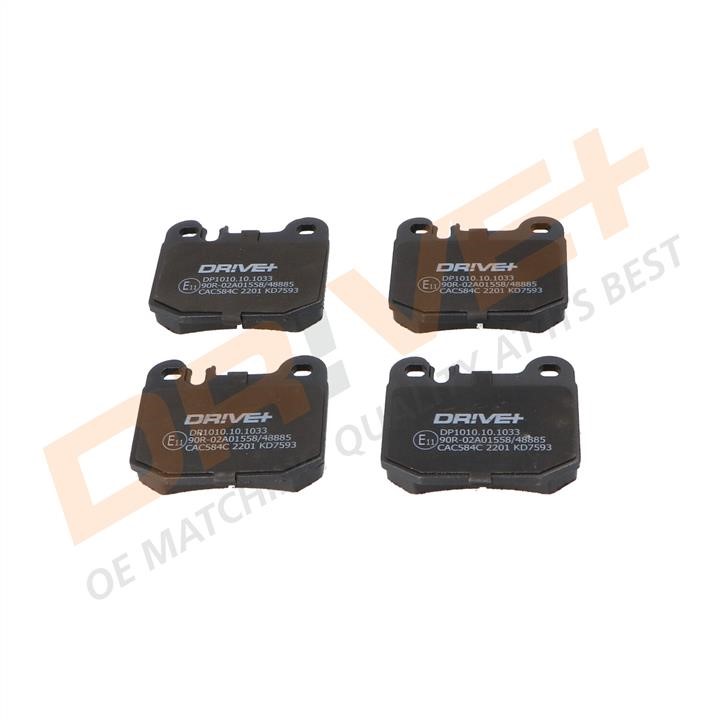 Dr!ve+ DP1010.10.1033 Rear disc brake pads, set DP1010101033
