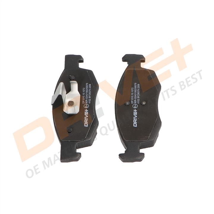 Brake pad set Dr!ve+ DP1010.10.1072