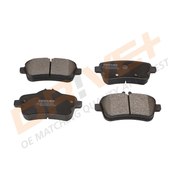 Brake pad set Dr!ve+ DP1010.10.1077