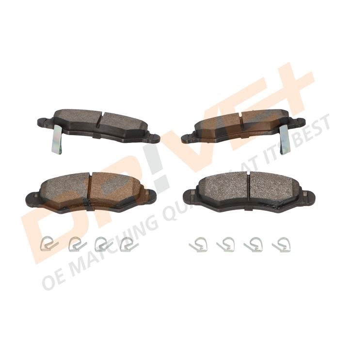 Dr!ve+ Brake pad set – price [object Object] PLN