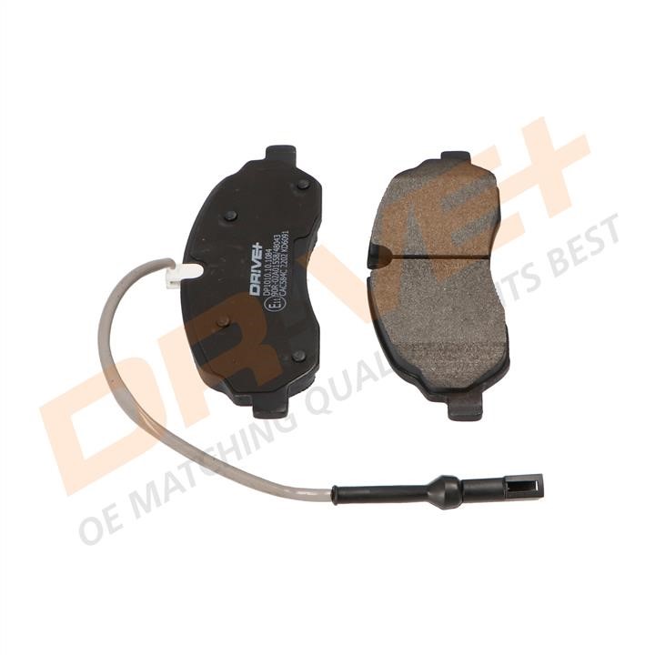 Brake pad set Dr!ve+ DP1010.10.1084