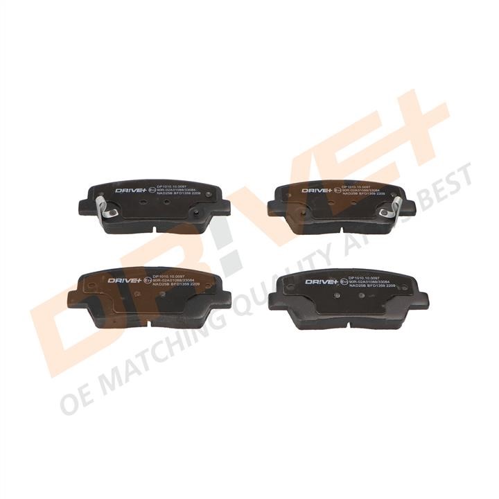 Brake pad KIA Stinger (Kia Stinger): DP1010100097 Dr!ve+ Brake pad set
