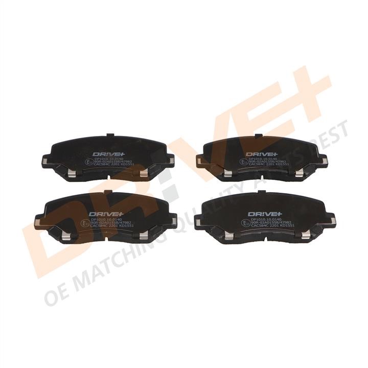 Dr!ve+ Brake Pad Set, disc brake – price 110 PLN