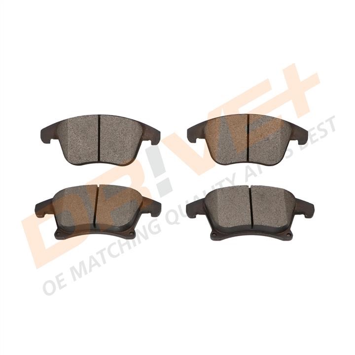 Dr!ve+ Brake Pad Set, disc brake – price 122 PLN