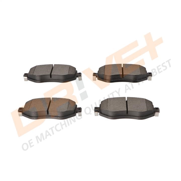 Dr!ve+ Brake pad set – price [object Object] PLN