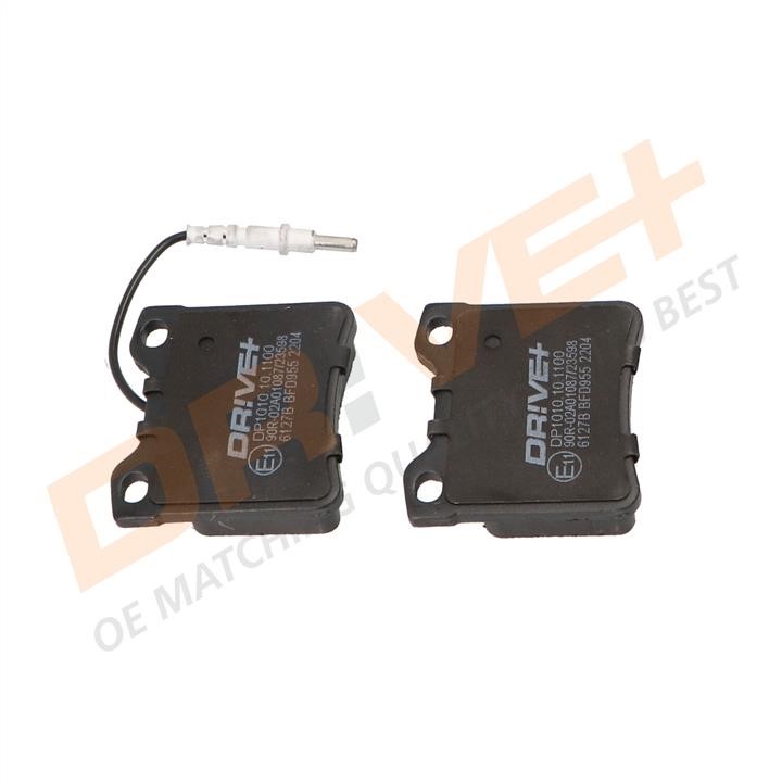 Brake pad set Dr!ve+ DP1010.10.1100