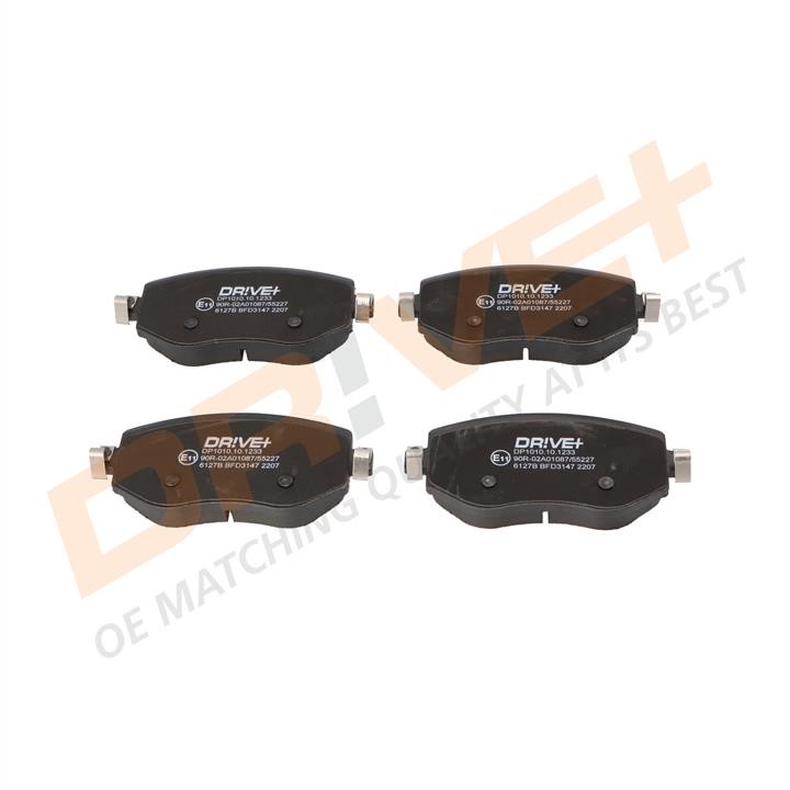 Dr!ve+ DP1010.10.1233 Brake pad set DP1010101233 DP1010101233 Dr!ve+ Brake pad set