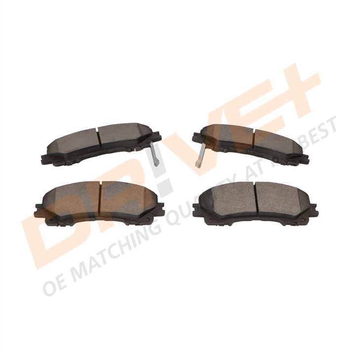Dr!ve+ Brake pad set – price [object Object] PLN