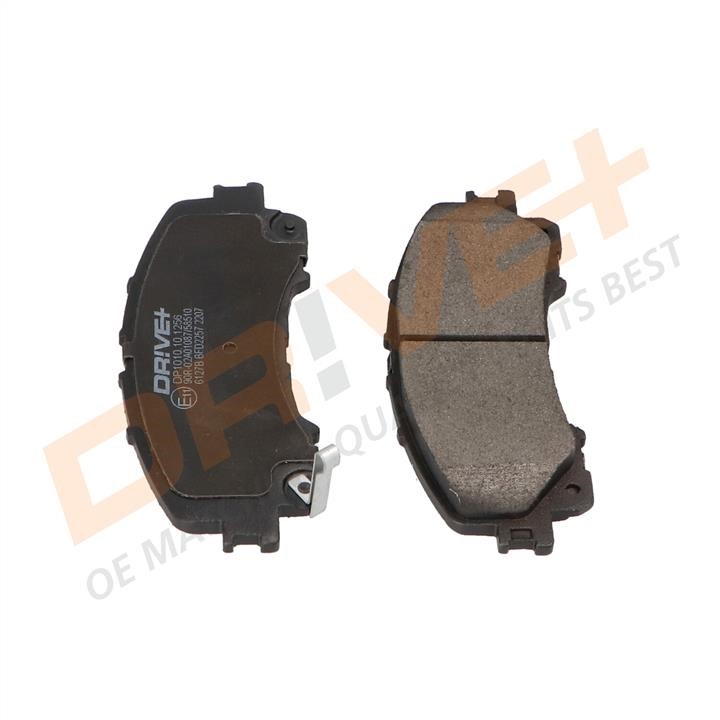 Brake pad set Dr!ve+ DP1010.10.1256