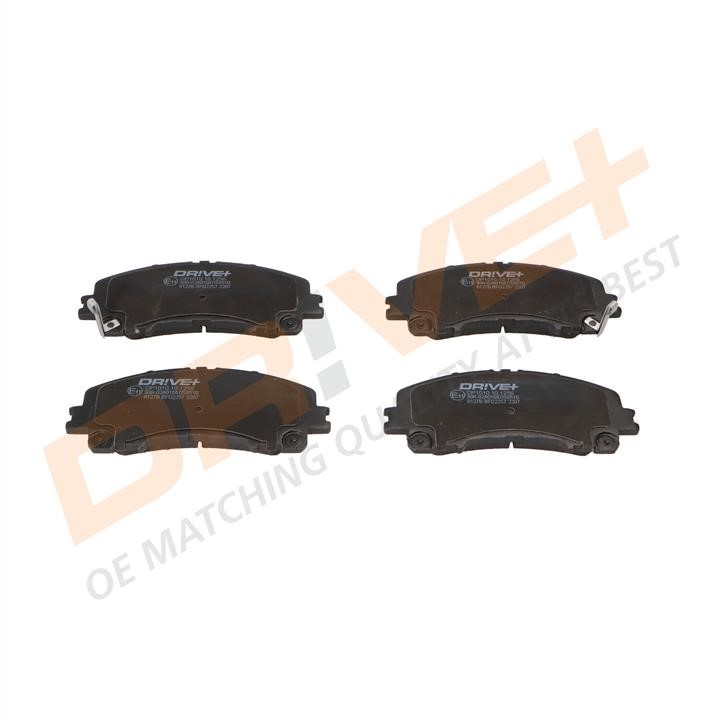 Dr!ve+ DP1010.10.1256 Brake pad set DP1010101256 DP1010101256 Dr!ve+ Brake pad set