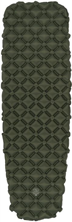 Highlander 930483 Highlander Nap-Pak Inflatable Sleeping Mat XL 5 cm Olive (AIR073-OG) 930483