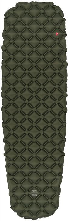 Highlander 930481 Highlander Nap-Pak Inflatable Sleeping Mat PrimaLoft 5 cm Olive (AIR072-OG) 930481