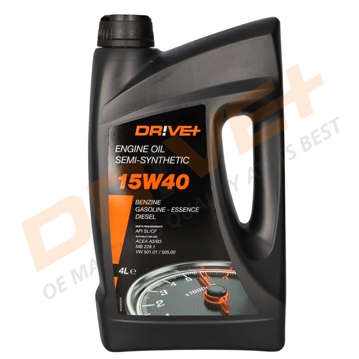 DP331010048 Dr!ve+ Engine oil Dr!ve+ SL/CF 15W-40, 4L