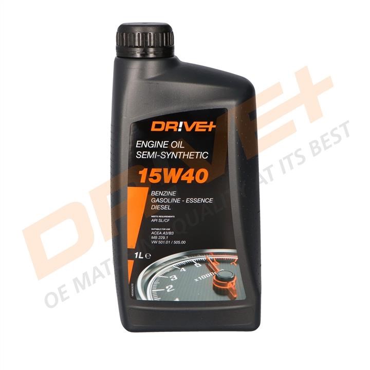 DP331010049 Dr!ve+ Engine oil Dr!ve+ SL/CF 15W-40, 1L