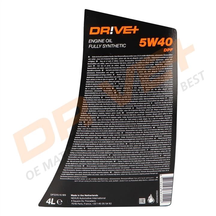 Buy Dr!ve+ DP3310.10.189 at a low price in United Arab Emirates!