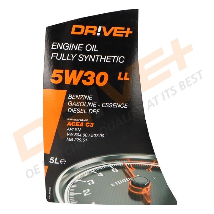Engine oil Dr!ve+ Longlife C3 5W-30, 5L Dr!ve+ DP3310.10.012