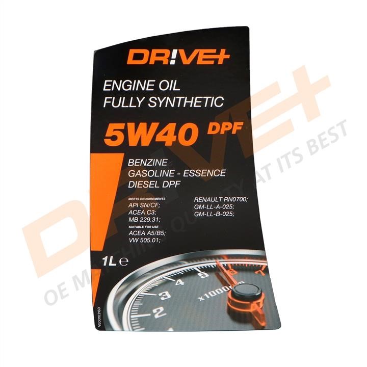 Engine oil Dr!ve+ DPF 5W-40, 1L Dr!ve+ DP3310.10.190