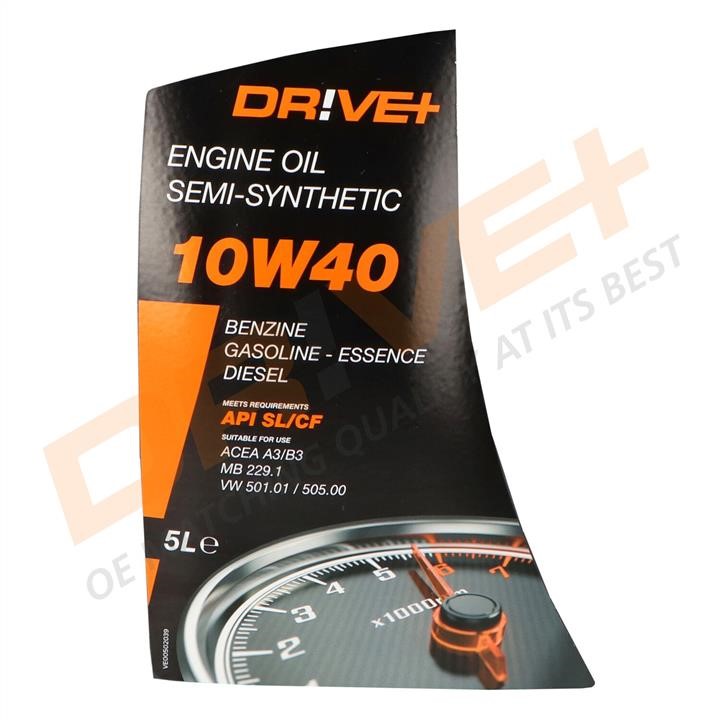 Engine oil Dr!ve+ SL/CF 10W-40, 5L Dr!ve+ DP3310.10.040