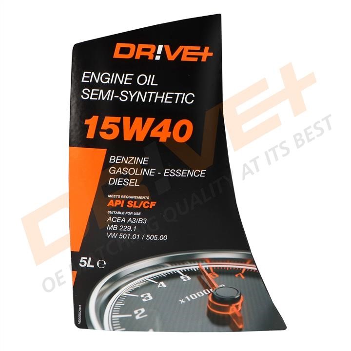 Engine oil Dr!ve+ SL/CF 15W-40, 5L Dr!ve+ DP3310.10.047