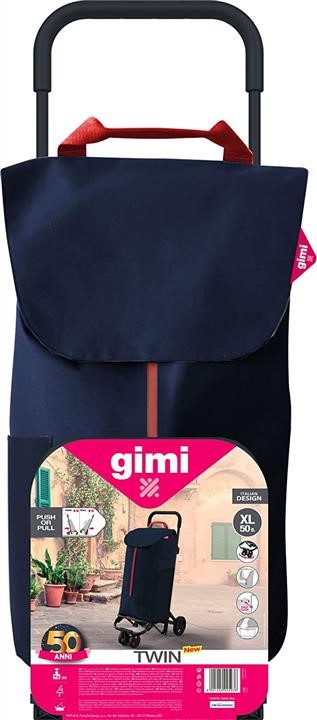 Trolley bag Gimi Twin Blue (169327) Gimi 929457