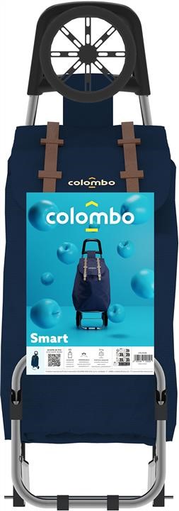 Trolley bag Colombo Smart Blue (CRL002B) Colombo 930520