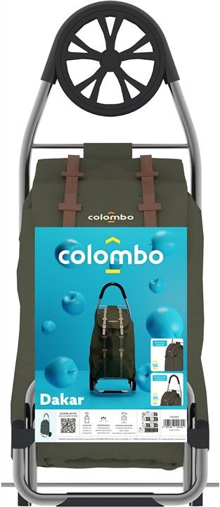Trolley bag Colombo Dakar (CRL004) Colombo 930522