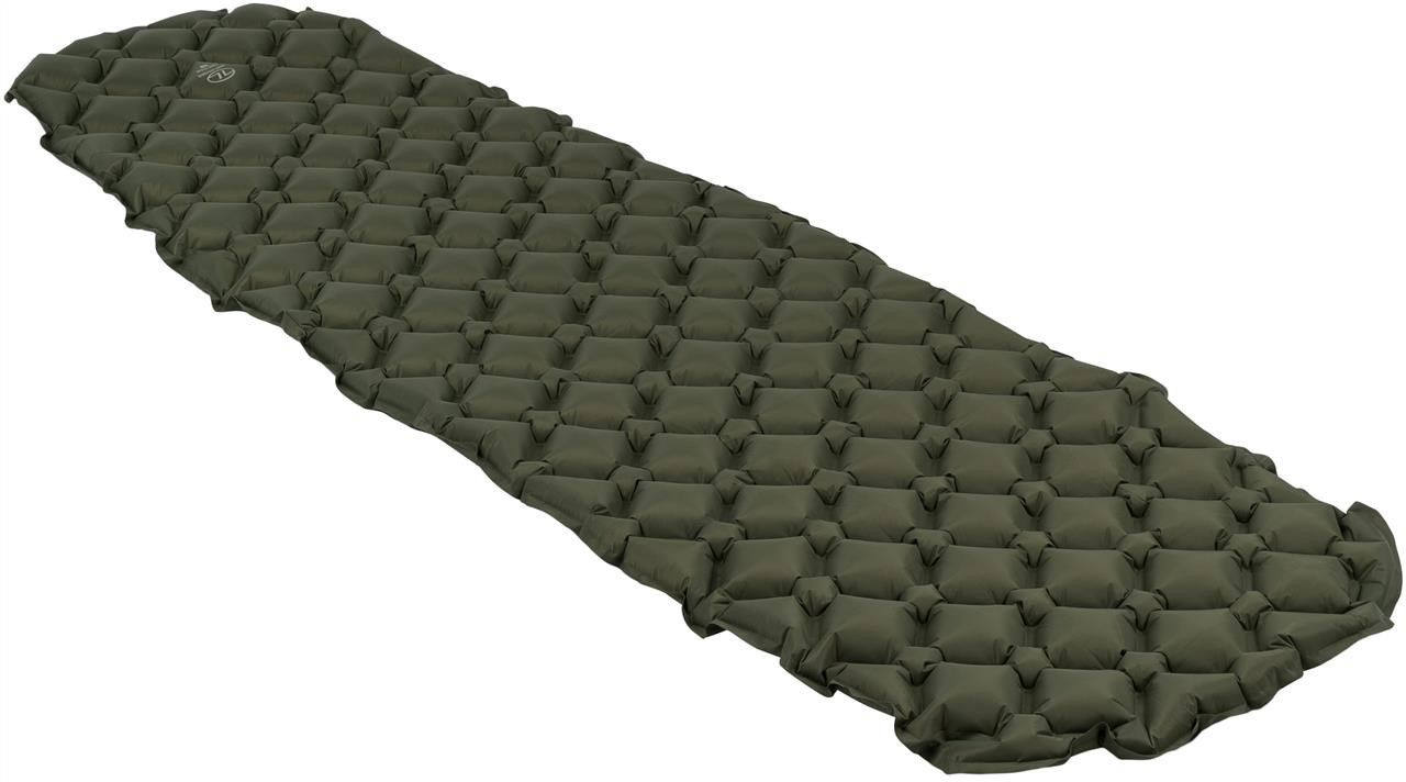 Highlander Highlander Nap-Pak Inflatable Sleeping Mat XL 5 cm Olive (AIR073-OG) – price
