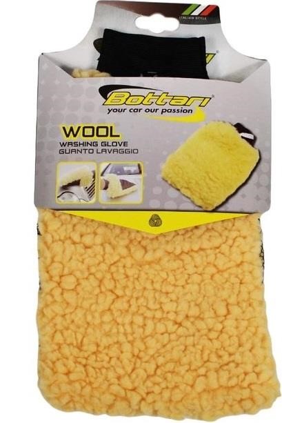 Bottari 32303-IS Glove for car washing wool WOOL 25x15 cm 32303IS