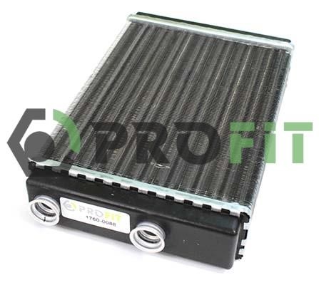 Profit 1760-0088 Heat exchanger, interior heating 17600088